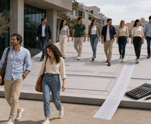 54.568 φορολογούμενοι βγήκαν εκτός φόρου εισοδήματος